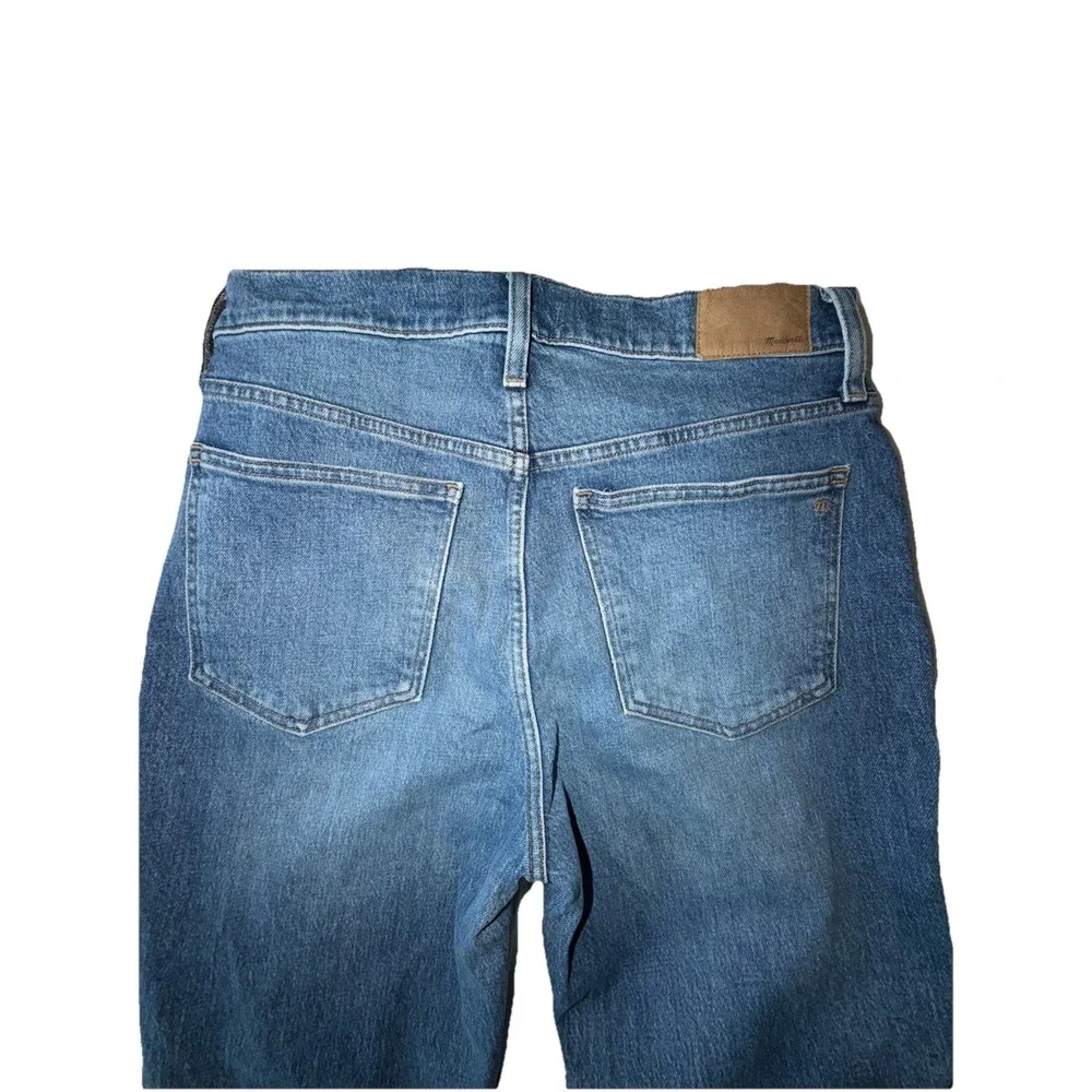 Madewell Jeans Womens 29 Blue The Perfect Vintage Straight-Leg High Rise Denim - Picture 2 of 8
